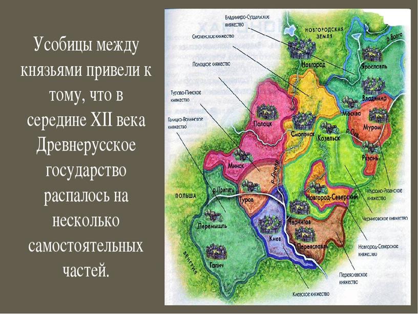 Урок 18 Начало удельного периода