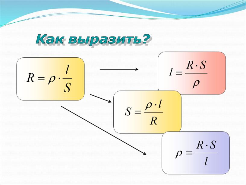 Как выразить?