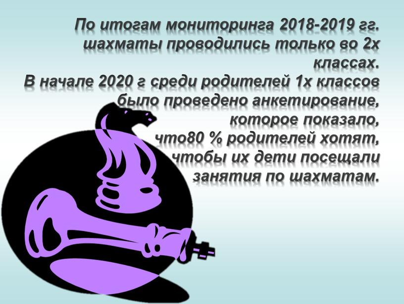 По итогам мониторинга 2018-2019 гг