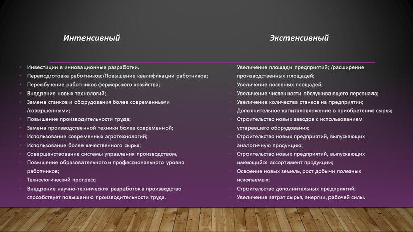 Инвестиции в инновационные разработки