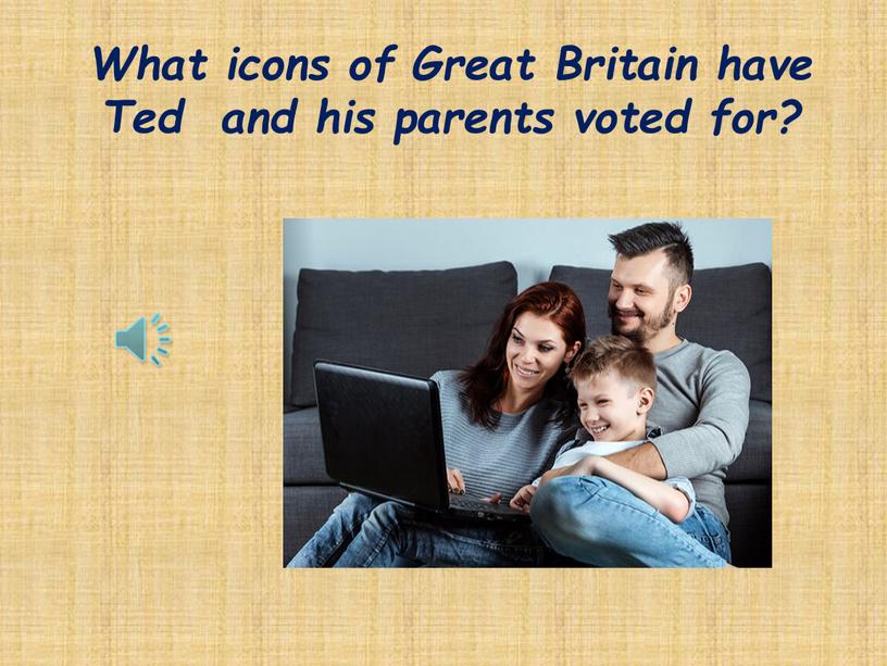 What icons of Great Britain have