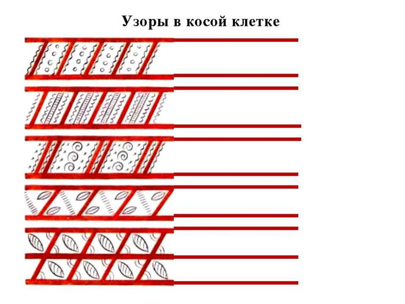 Мезинская роспись по дереву