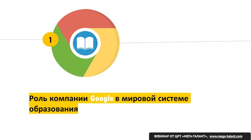 Роль компании Google в мировой системе образования 1