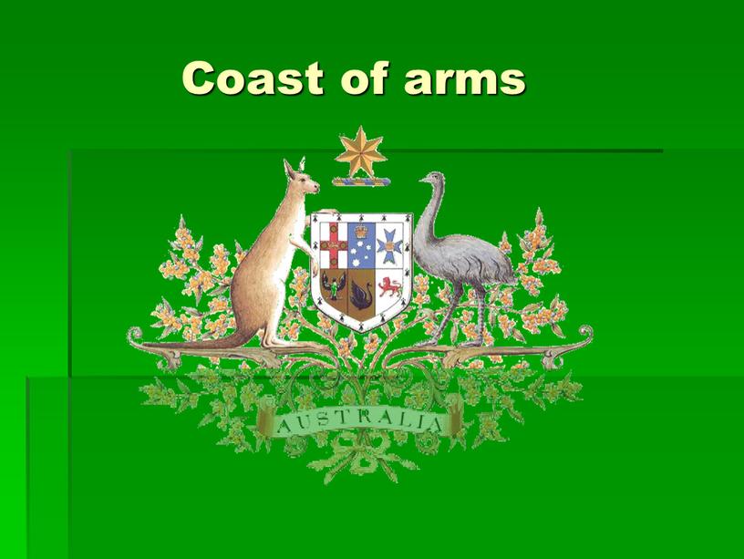 Coast of arms