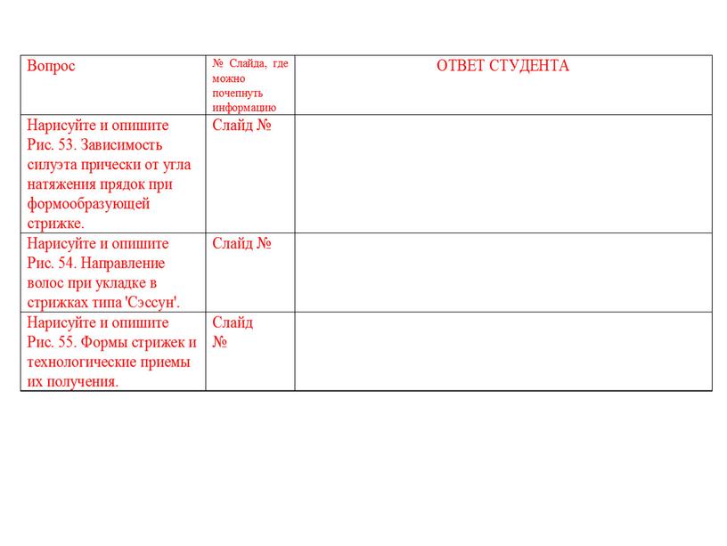 Тема: Формообразование по силуэту