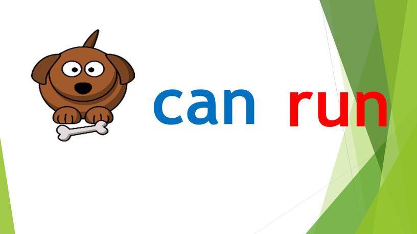 can run