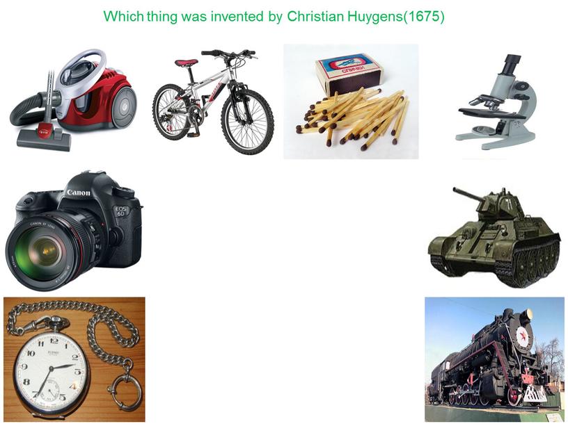 Which thing was invented by Christian