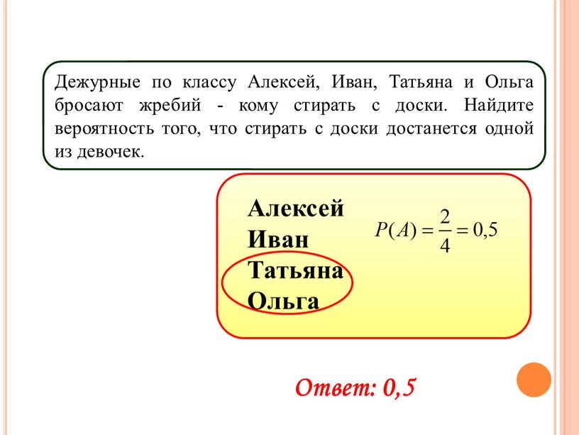 Дежурные по классу Алексей, Иван,