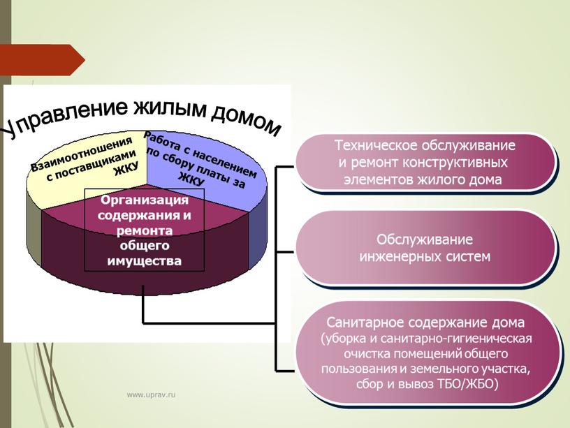 Управление жилым домом Техническое обслуживание и ремонт конструктивных элементов жилого дома