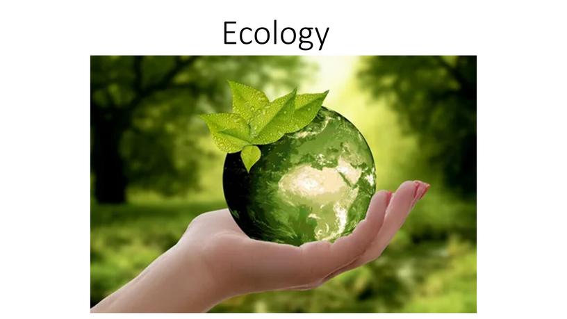 Ecology