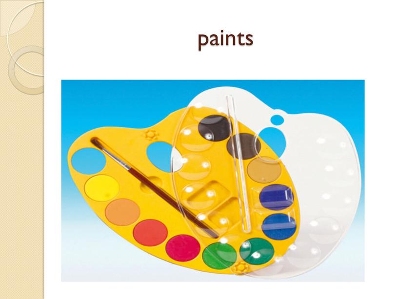 paints