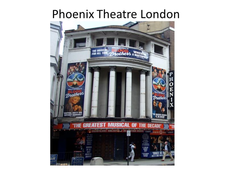 Phoenix Theatre London