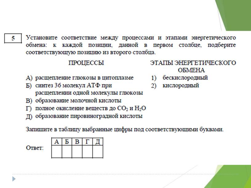 Разбор демо-версии ЕГЭ по биологии