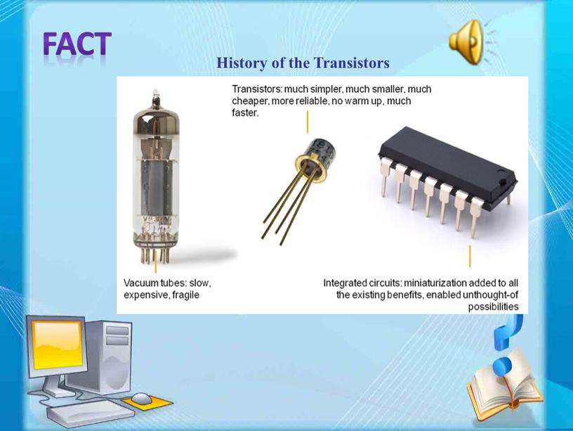 Fact History of the Transistors