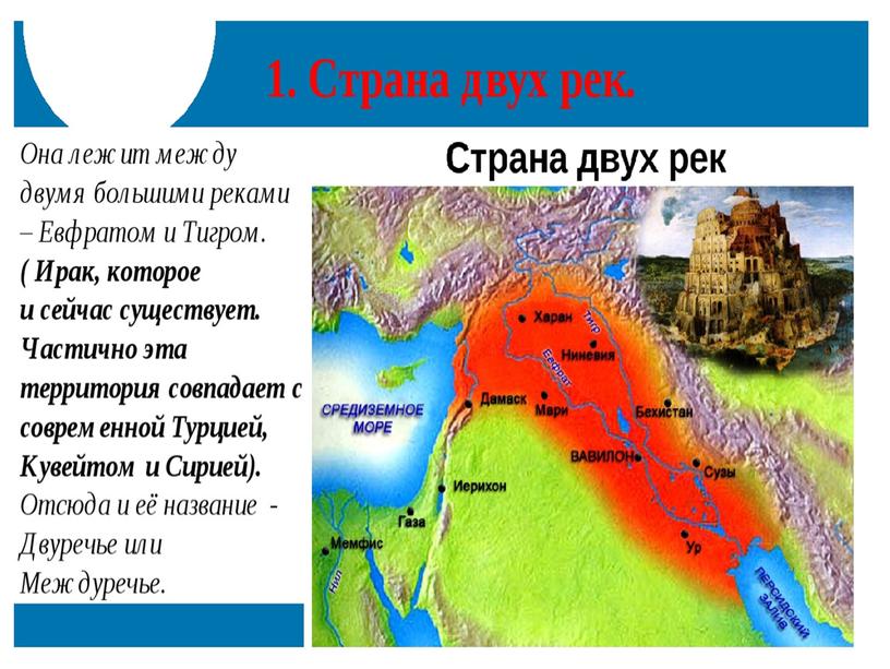 Презентация "Древнее Двуречье"