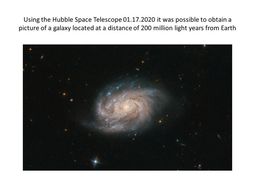 Using the Hubble Space Telescope 01