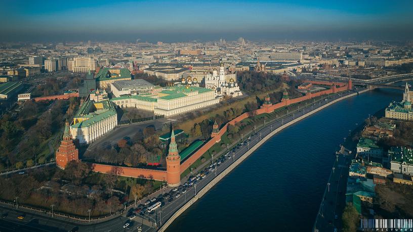 Московский Кремль в XVII столетия