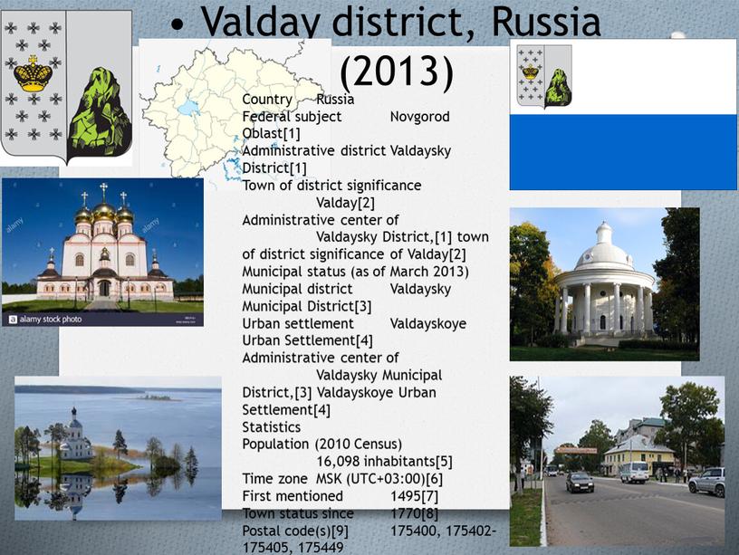Valday district, Russia (2013)