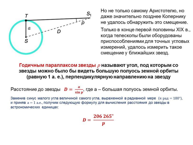 Но не только самому Аристотелю, но даже значительно позднее