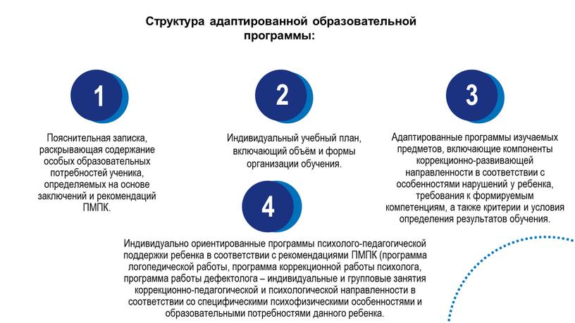 Пояснительная записка, раскрывающая содержание особых образовательных потребностей ученика, определяемых на основе заключений и рекомендаций