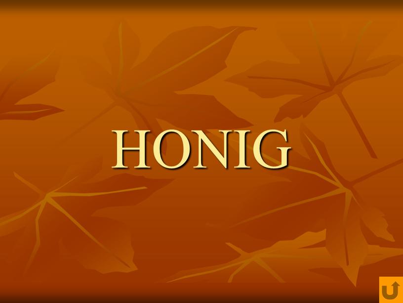 HONIG