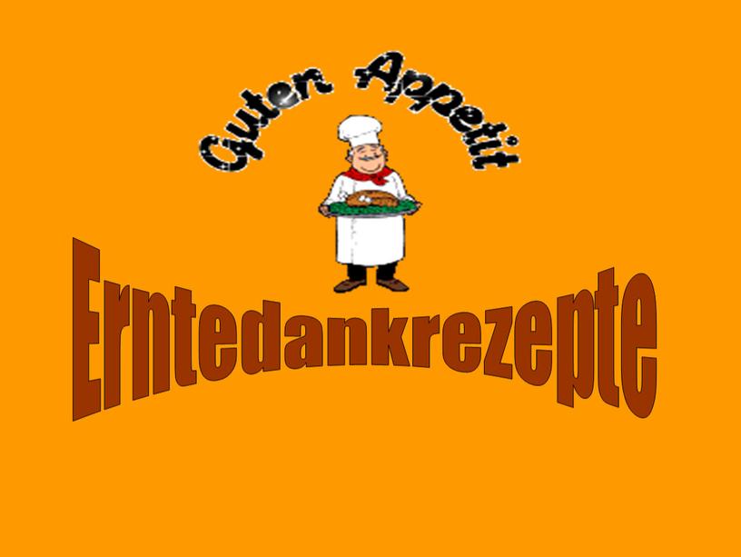 Erntedankrezepte