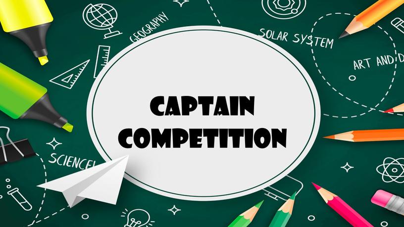 Captain competition