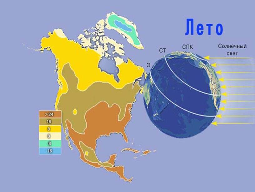 Презентация "Климат Северной Америки"
