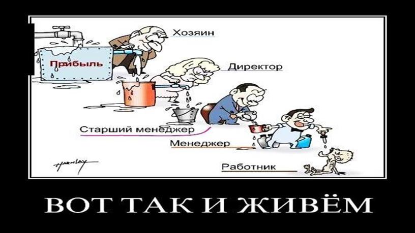 "Предпринимательская деятельность" Презентация по обществознанию 8 класс