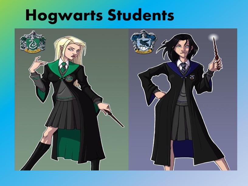 Hogwarts Students