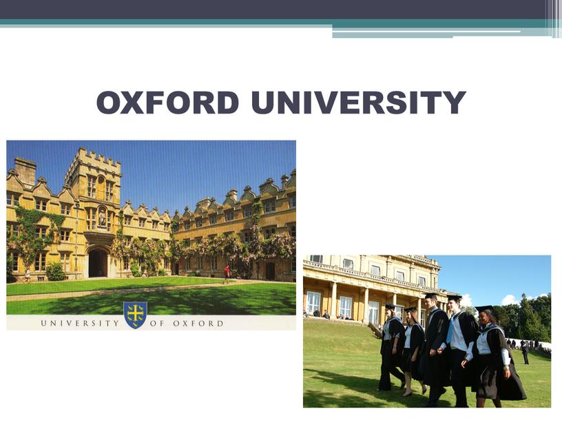 OXFORD UNIVERSITY