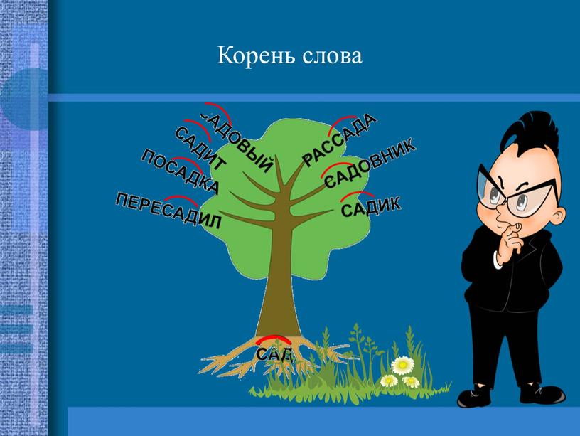 Корень слова