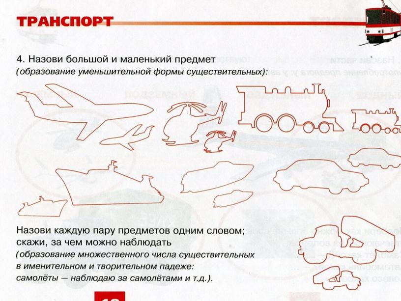 Обучающая презентация "Транспорт" для детей старшего дошкольного возраста