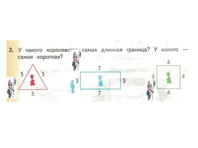 Презентация к уроку математики в 1 классе "Периметр"