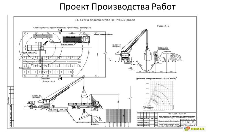 Проект Производства Работ