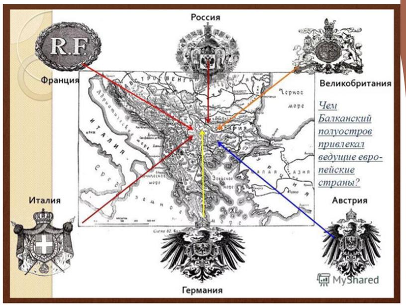 Презентация по теме: "Мир накануне Первой Мировой Войны 1914-1918 гг."