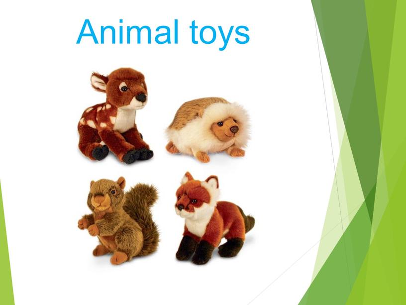 Animal toys