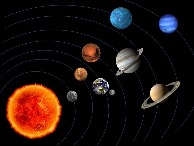 Интерактивная игра "Солнечная система"