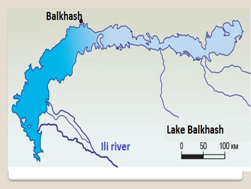 Презентация по географии "Аральское море и озеро Болхаш" 8 класс