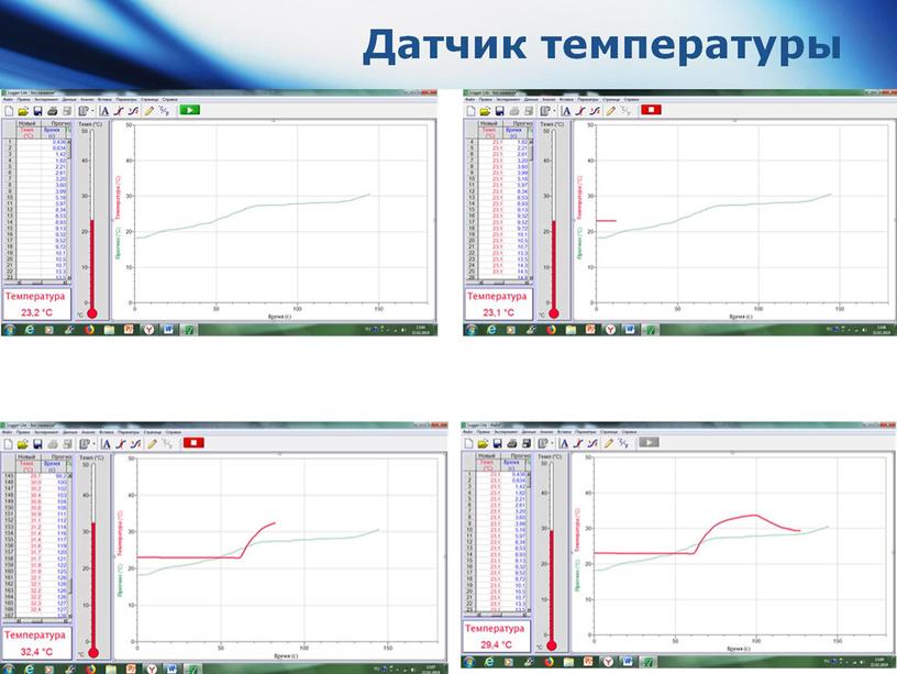 Датчик температуры