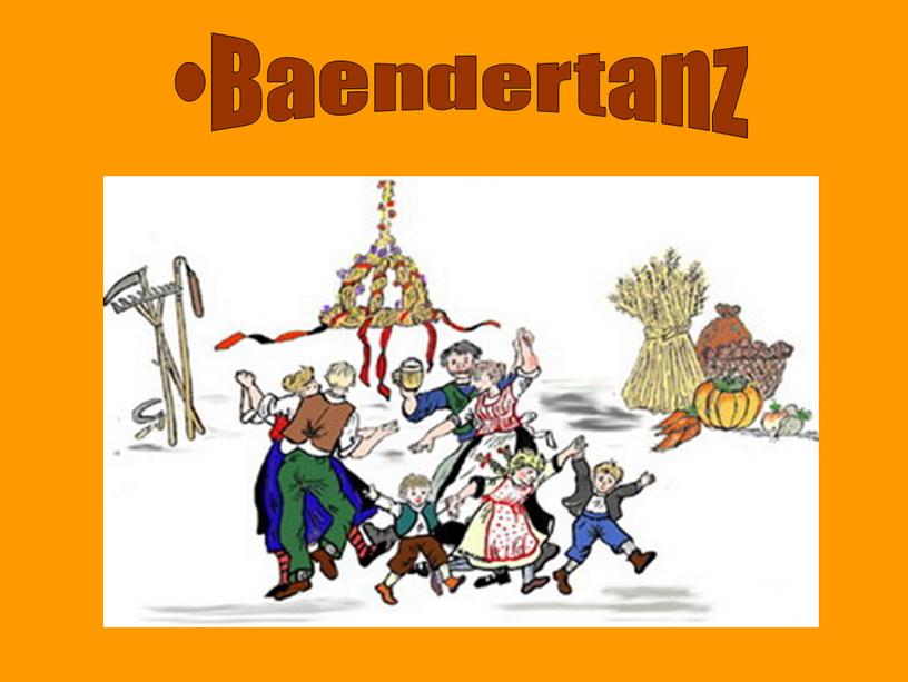 Baendertanz