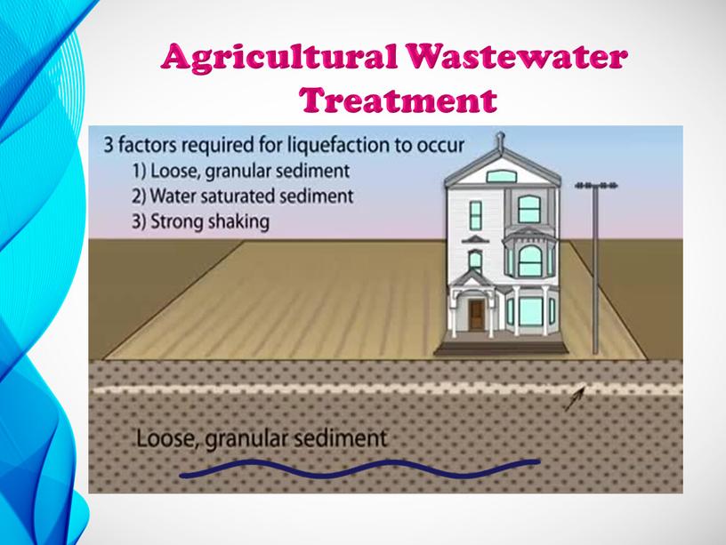 Agricultural Wastewater Treatment