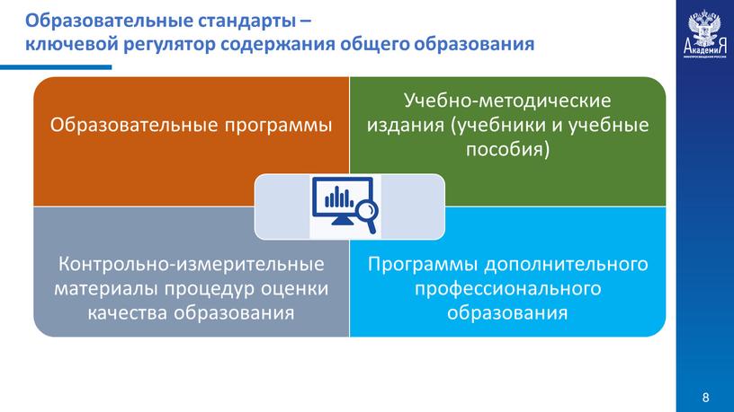 Образовательные стандарты – ключевой регулятор содержания общего образования