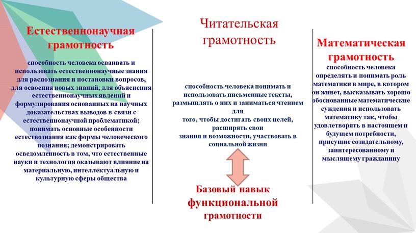 Читательская грамотность