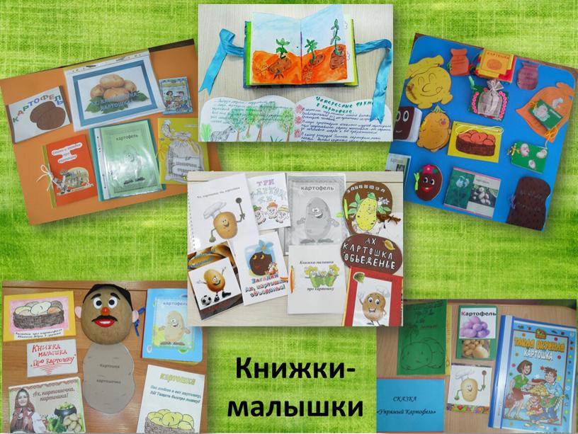 Книжки- малышки