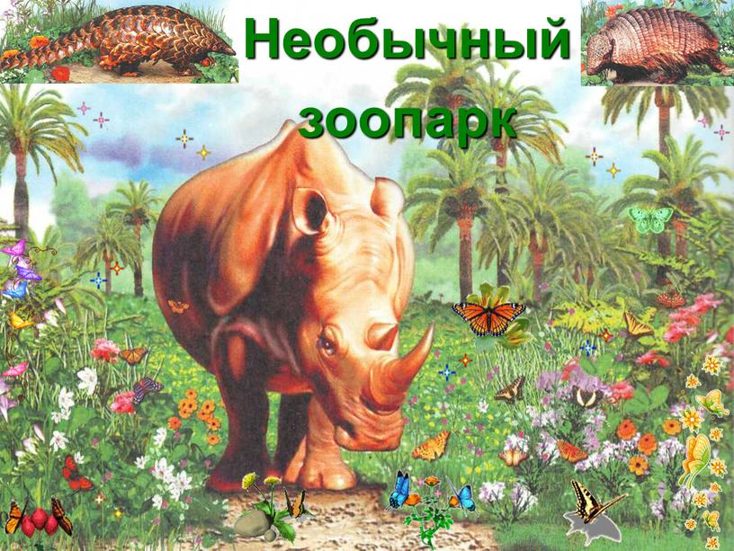 Необычный зоопарк