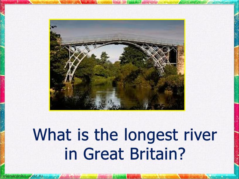 What is the longest river in Great