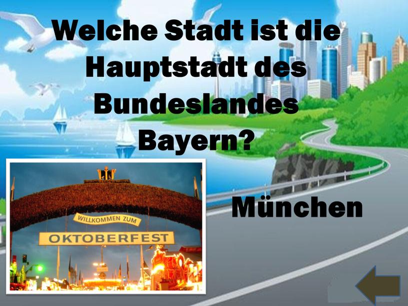 Welche Stadt ist die Hauptstadt des