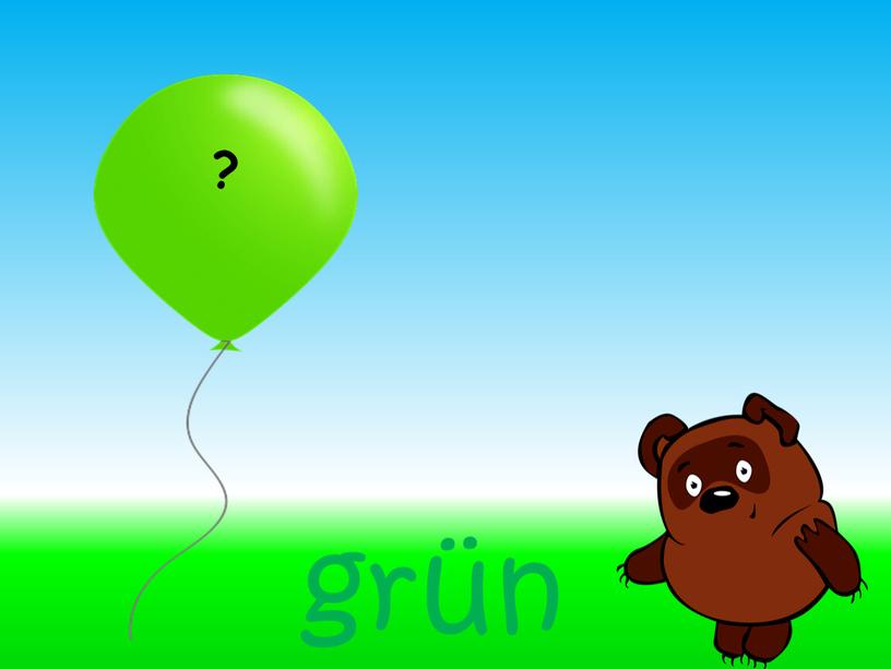 grün