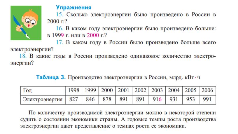 Представление данных в таблицах теория вероятностей